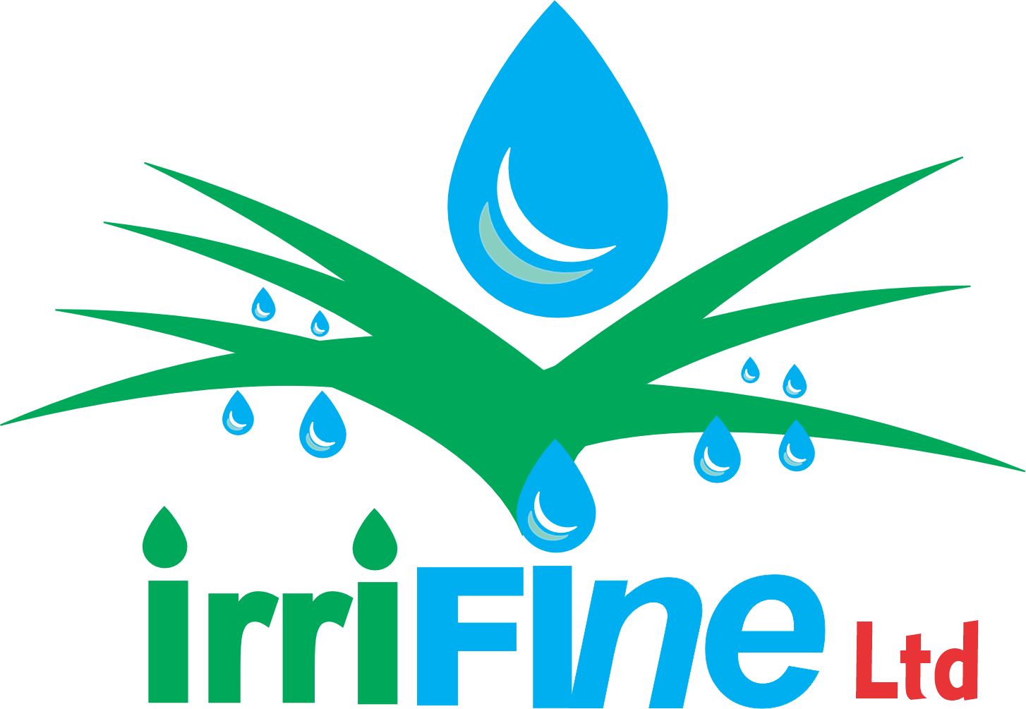 IrriFine Ltd Logo